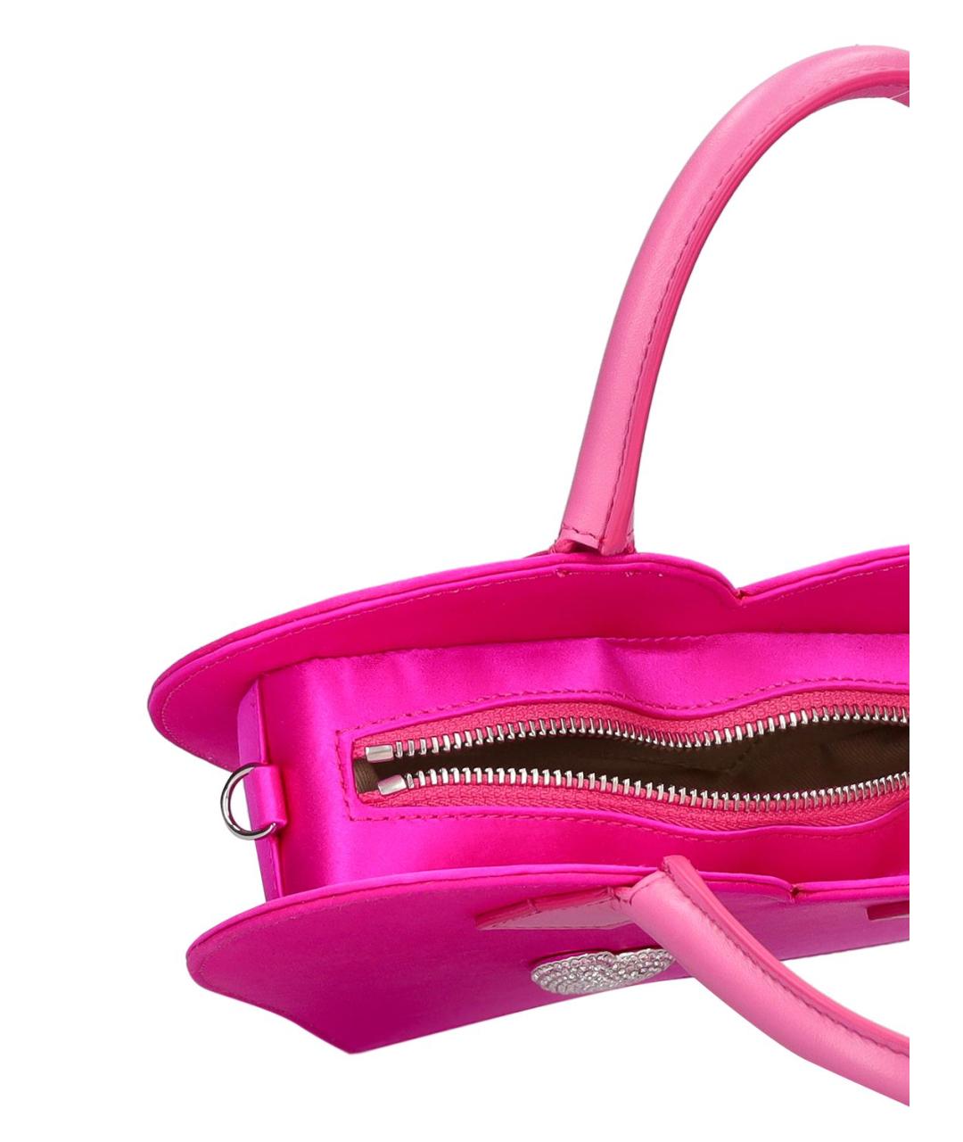 MACH&MACH Фуксия тканевая сумка через плечо, фото 5