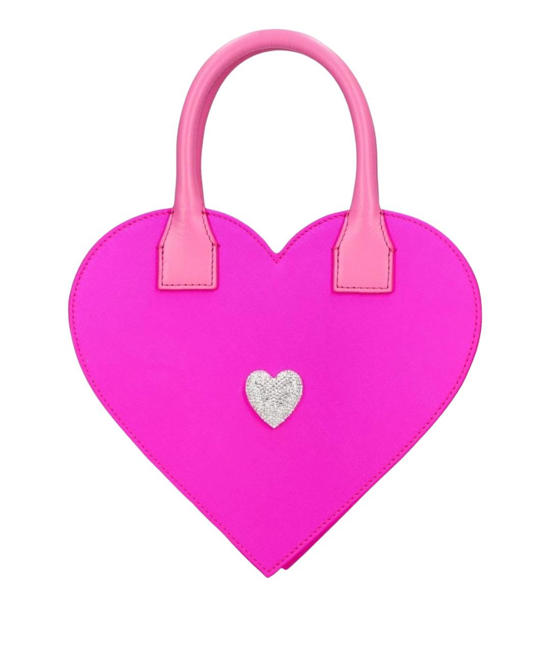 MACH&MACH Фуксия тканевая сумка через плечо, фото 1