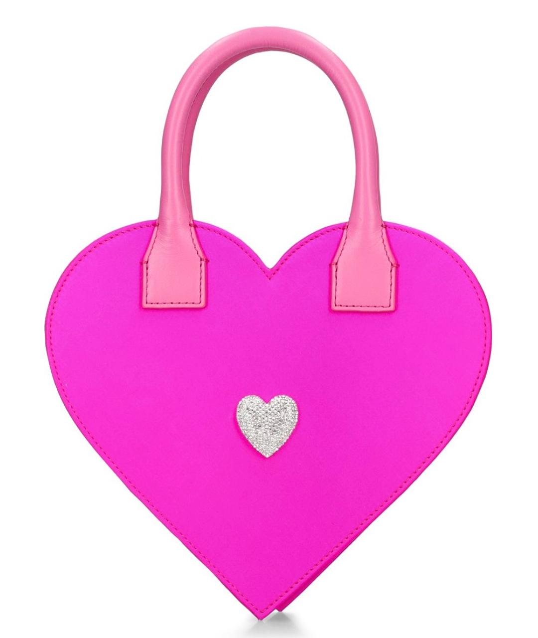 MACH&MACH Фуксия тканевая сумка через плечо, фото 8