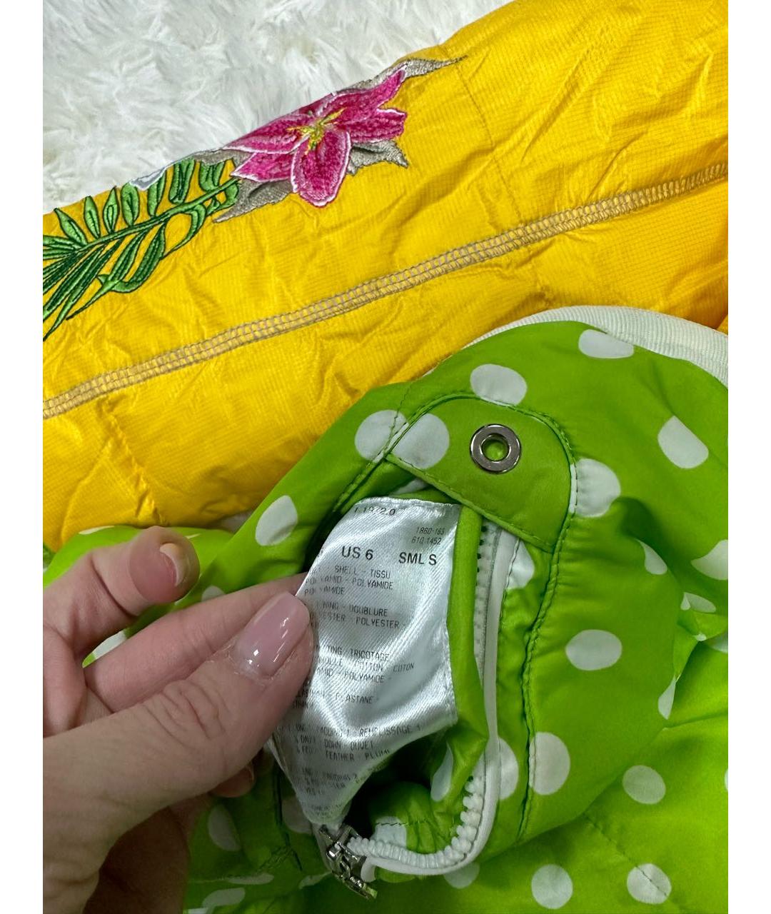 BOGNER Желтая куртка, фото 7