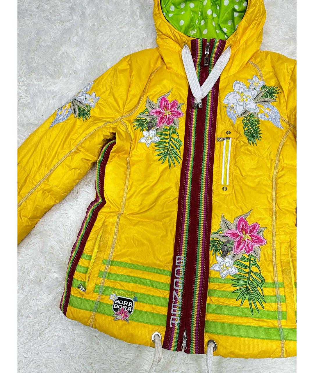 BOGNER Желтая куртка, фото 4