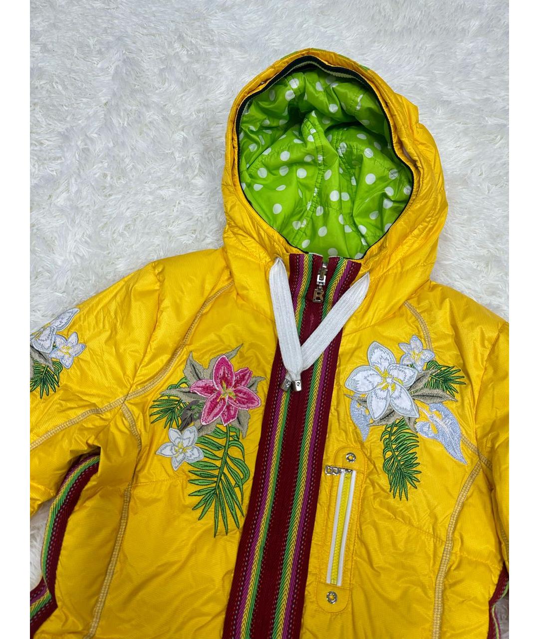 BOGNER Желтая куртка, фото 3