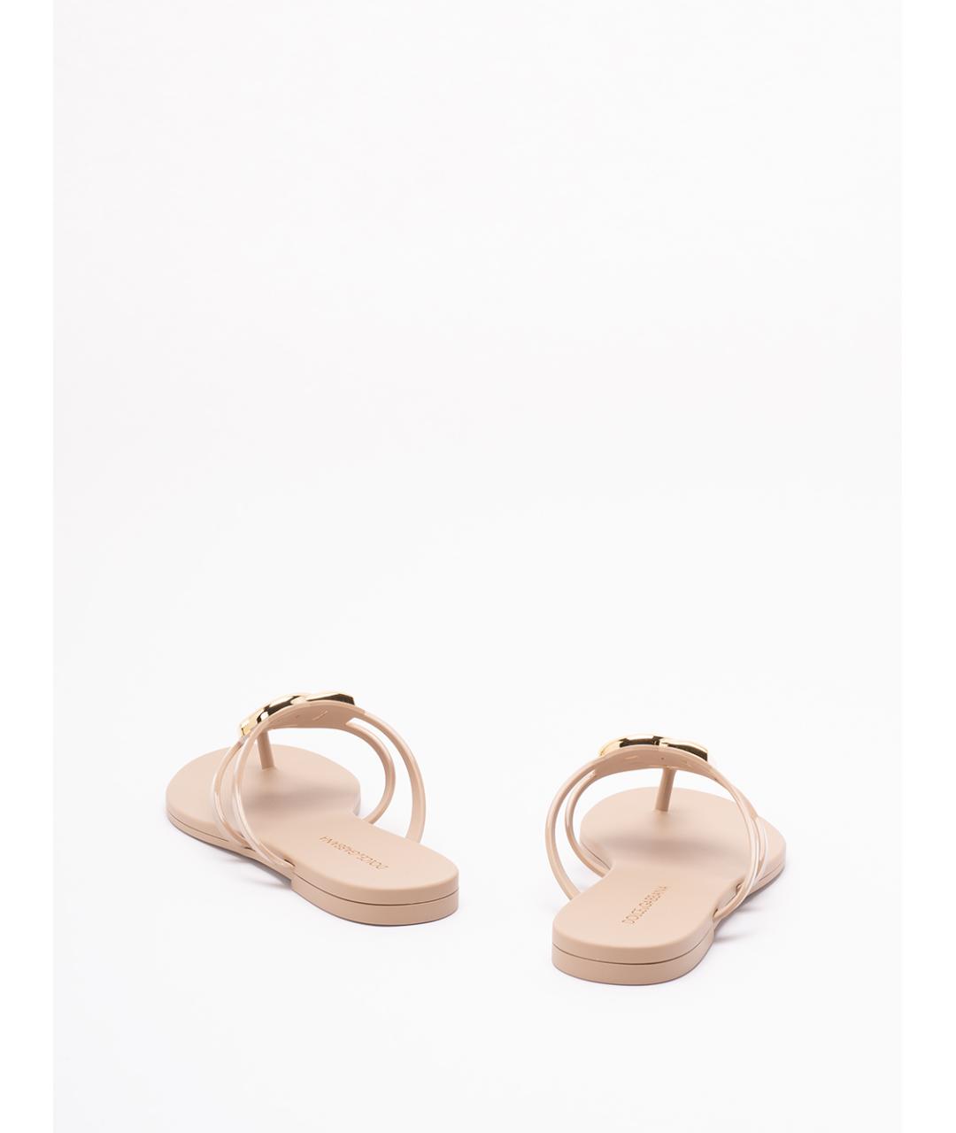 DOLCE&GABBANA Розовые шлепанцы, фото 3