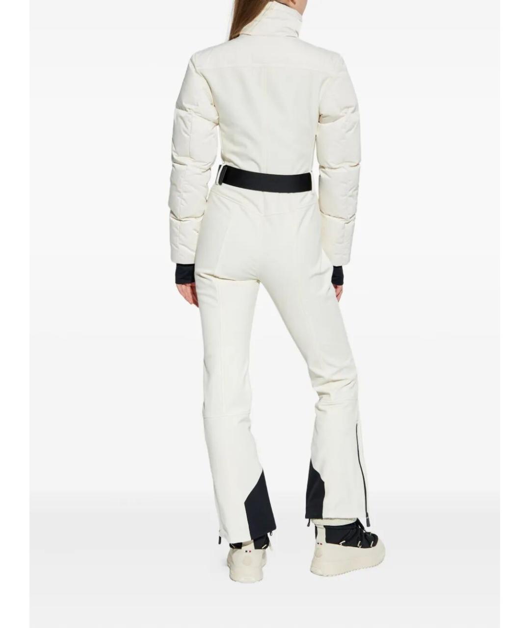 MONCLER GRENOBLE Белый полиэстеровый комбинезон, фото 3