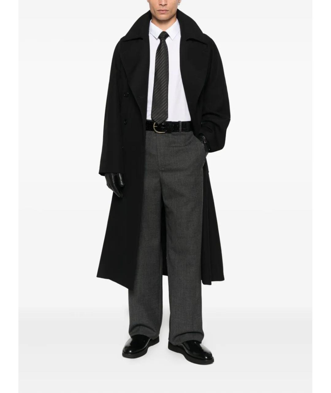 SAINT LAURENT Белая хлопковая классическая рубашка, фото 2