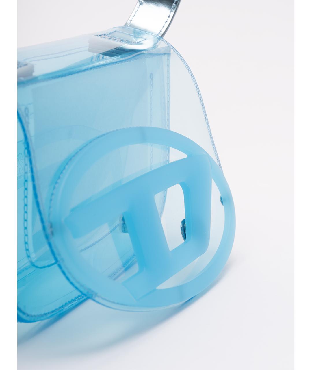 DIESEL Синяя сумка через плечо, фото 5