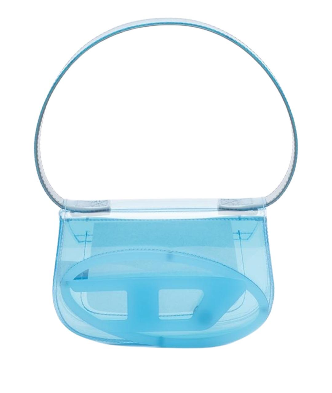 DIESEL Синяя сумка через плечо, фото 1