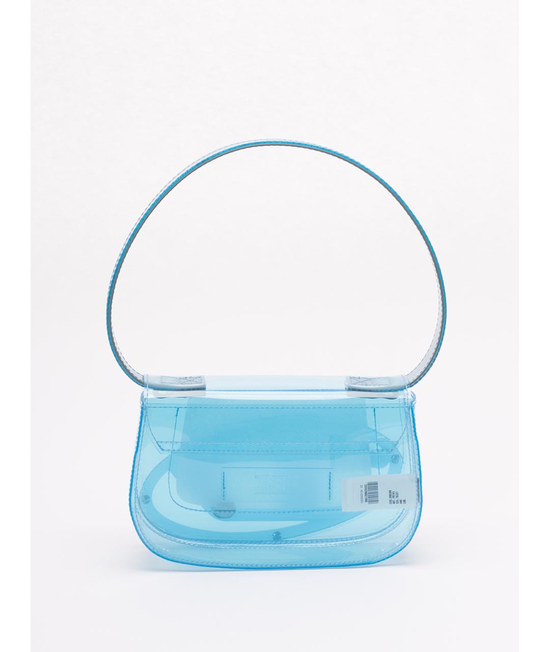 DIESEL Синяя сумка через плечо, фото 2