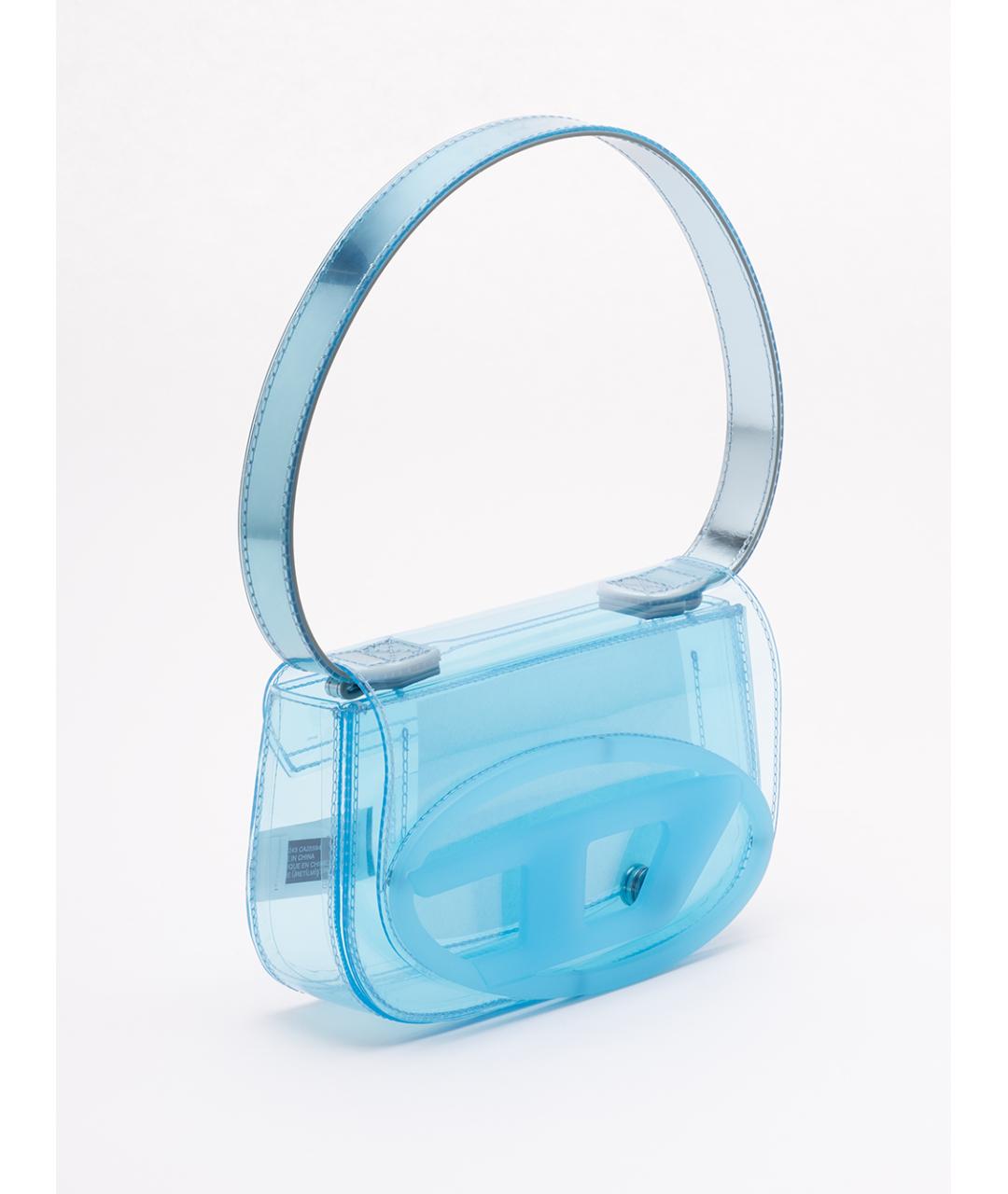 DIESEL Синяя сумка через плечо, фото 3