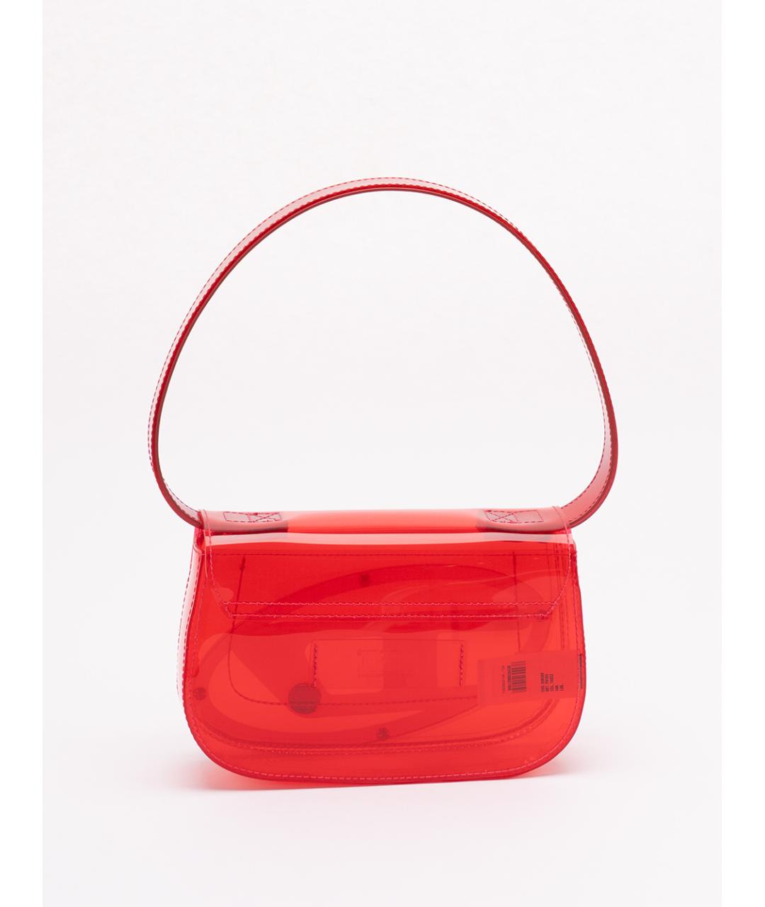 DIESEL Красная сумка через плечо, фото 2