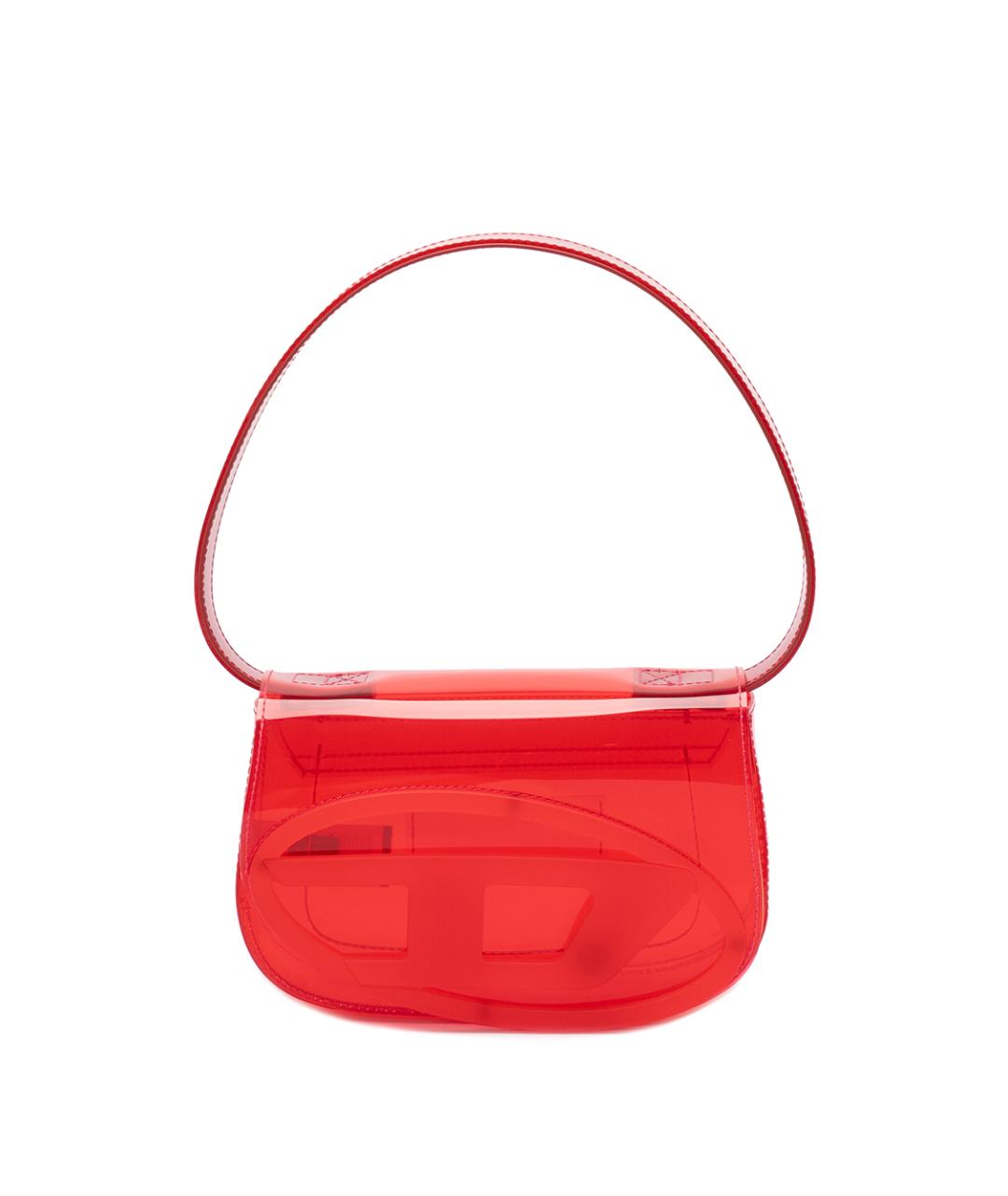 DIESEL Красная сумка через плечо, фото 1