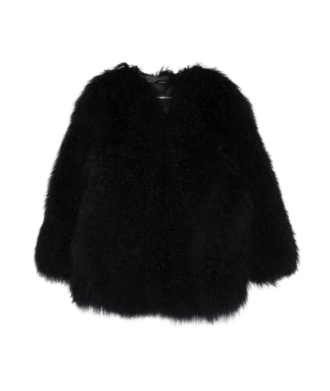 NUMERO OTTO Черная шуба, фото 1