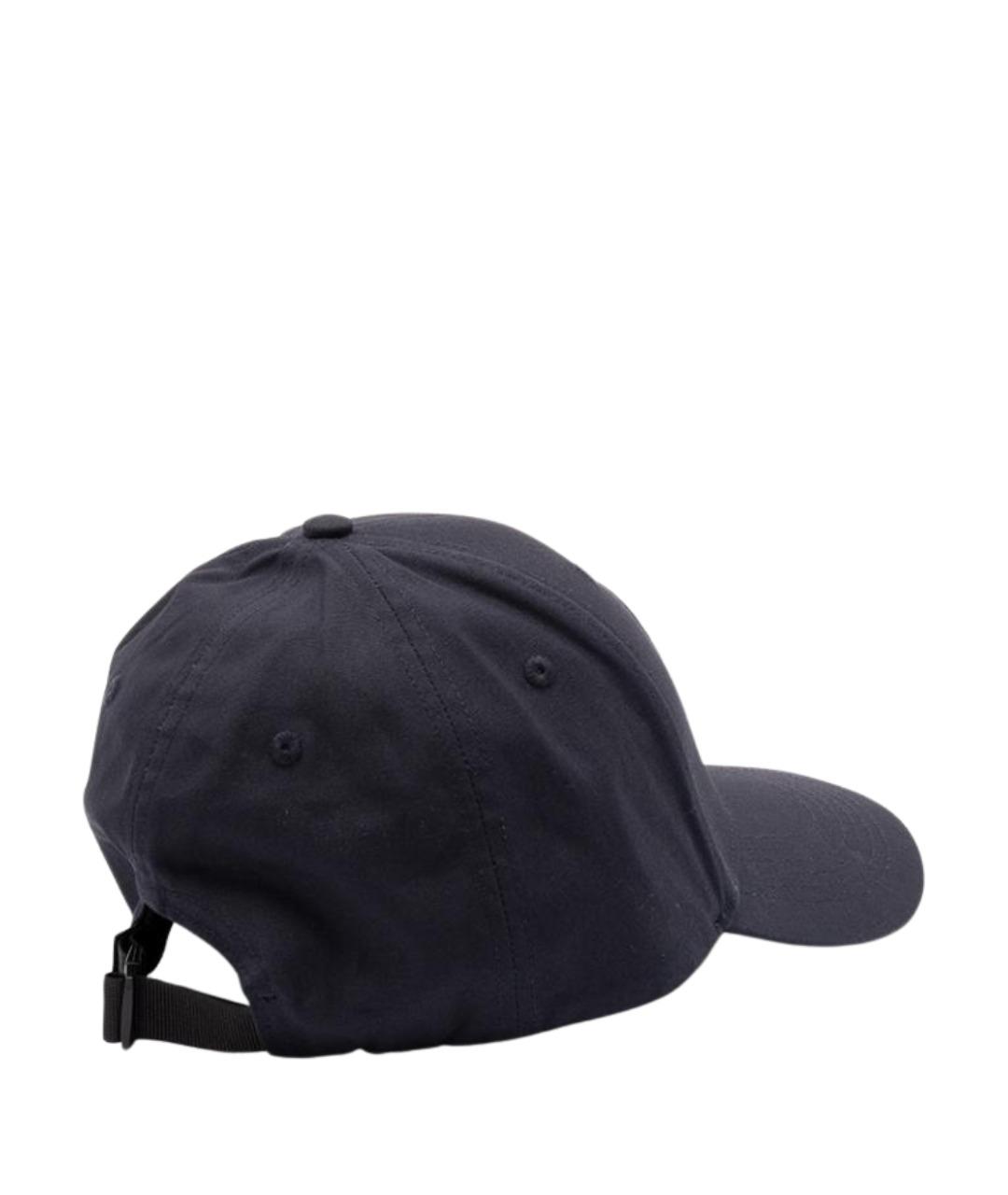 STONE ISLAND Синяя хлопковая кепка/бейсболка, фото 2