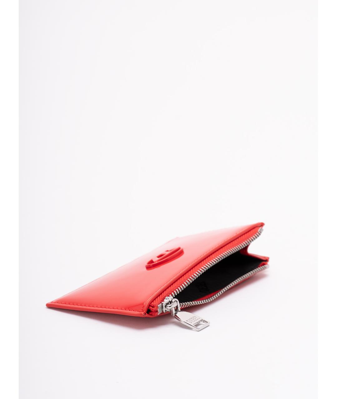 DIESEL Красный кошелек, фото 3