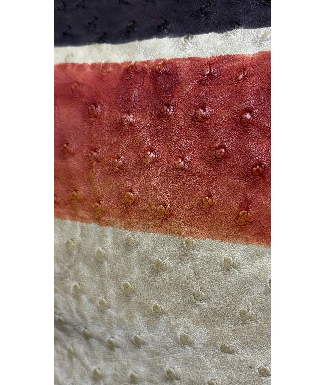 DRIES VAN NOTEN Мульти рюкзак из экзотической кожи, фото 4