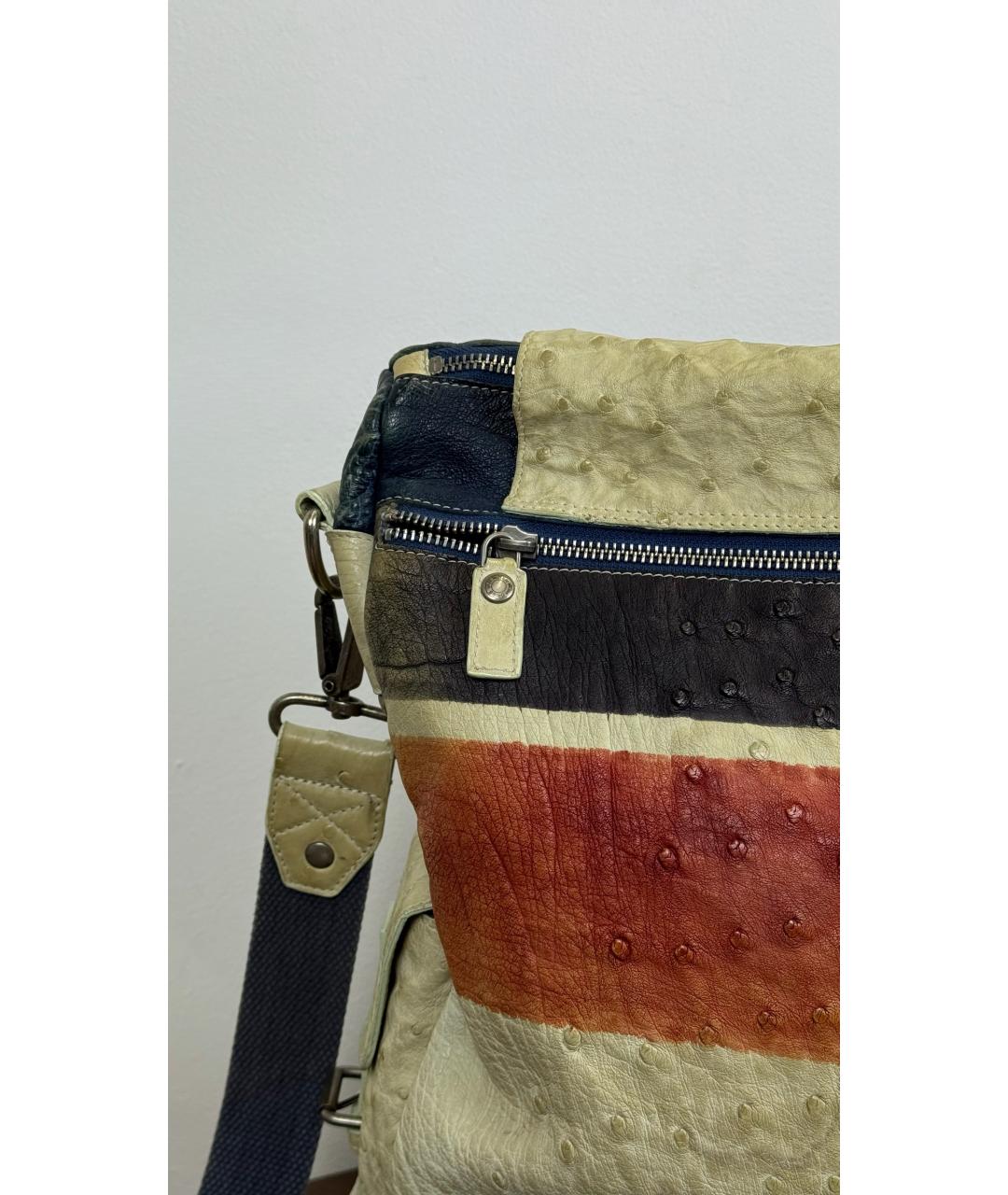 DRIES VAN NOTEN Мульти рюкзак из экзотической кожи, фото 3