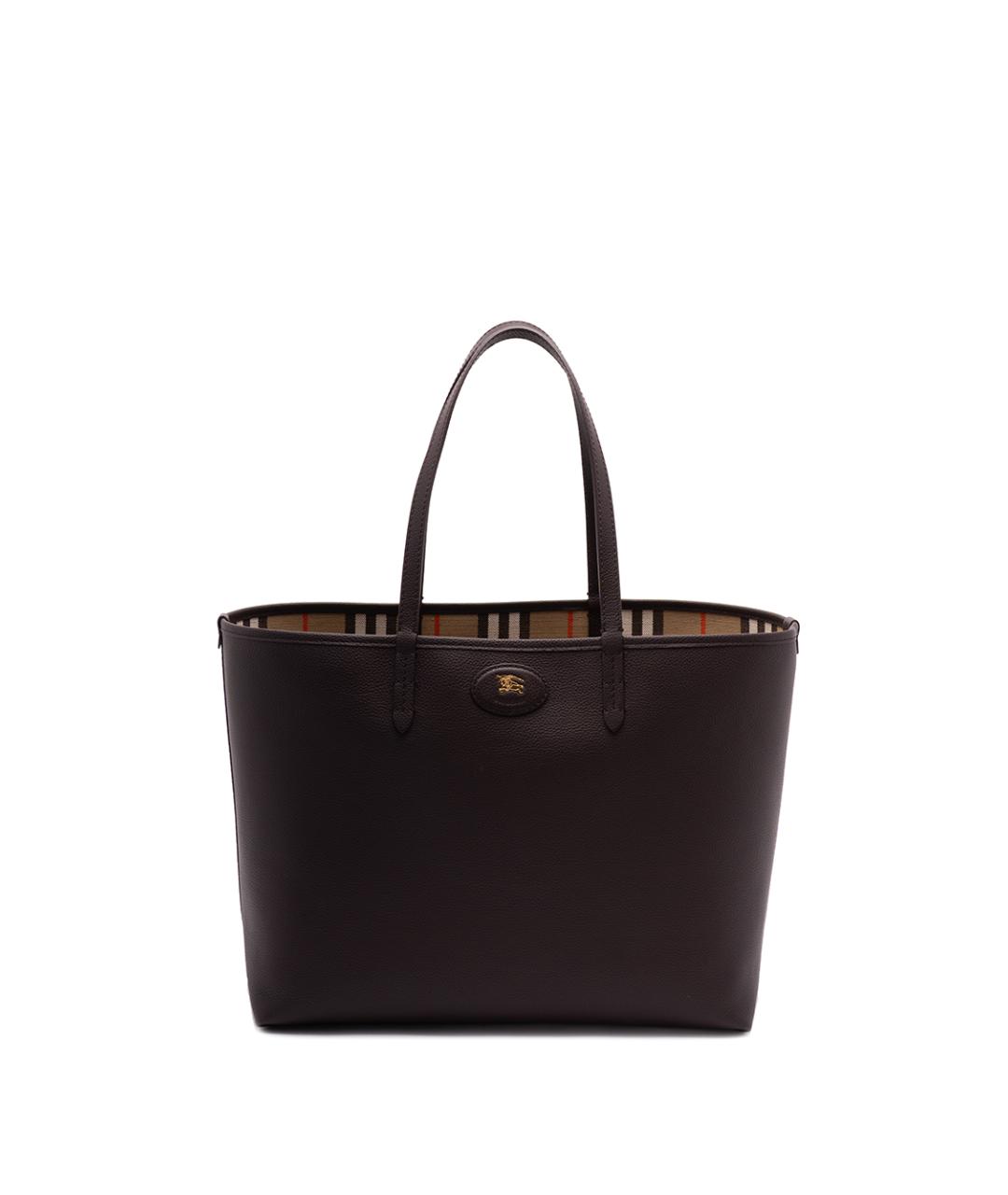 BURBERRY Мульти кожаная сумка тоут, фото 1