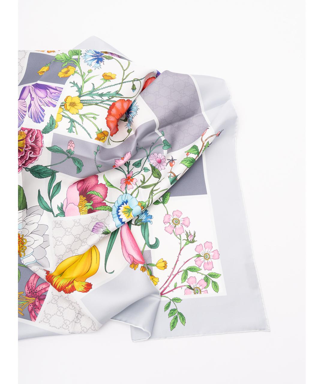 GUCCI Мульти шелковый платок, фото 4