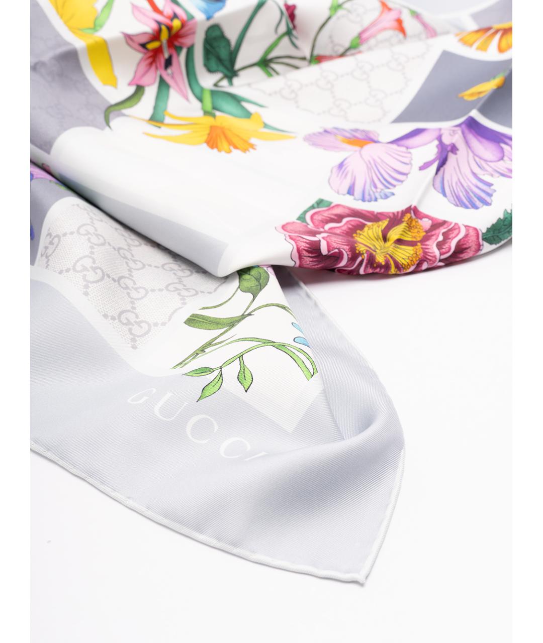 GUCCI Мульти шелковый платок, фото 3