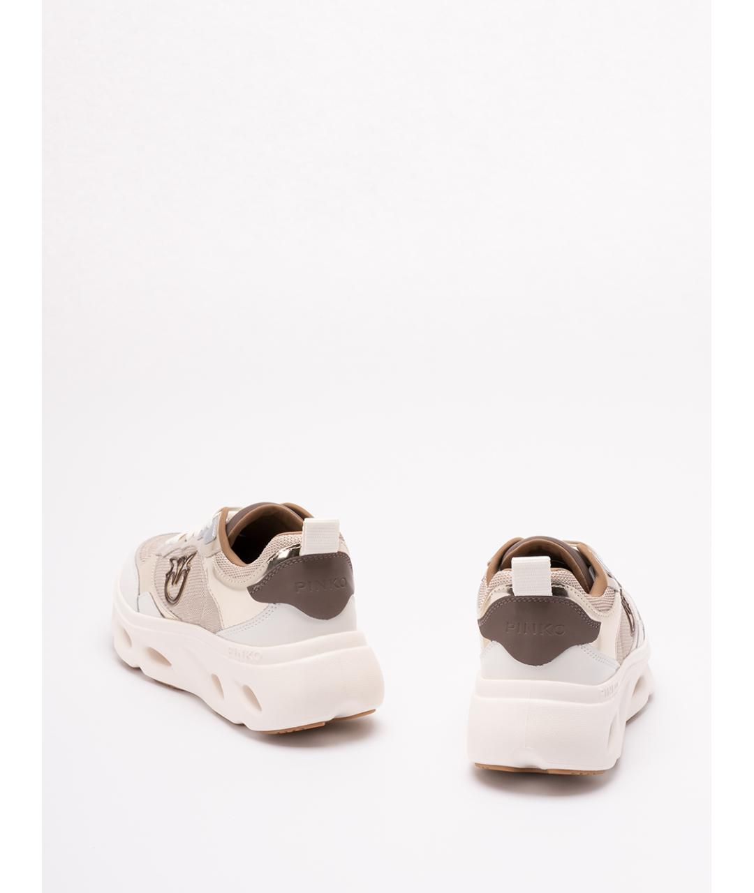 PINKO Мульти кожаные кроссовки, фото 3