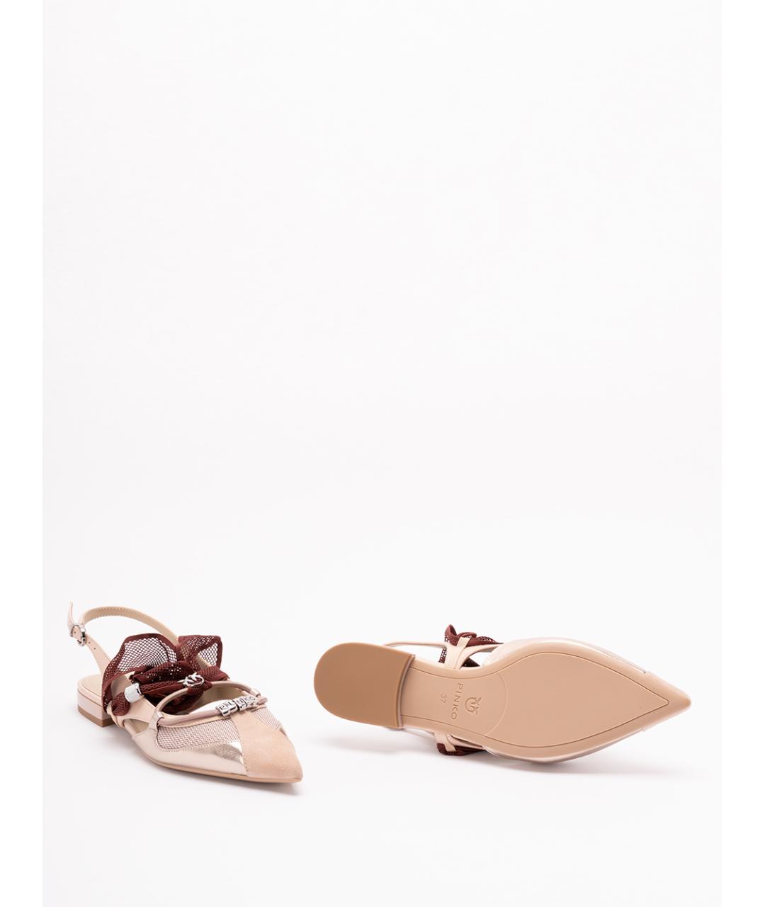 PINKO Мульти кожаные туфли, фото 4