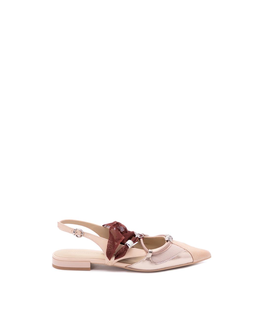 PINKO Мульти кожаные туфли, фото 1