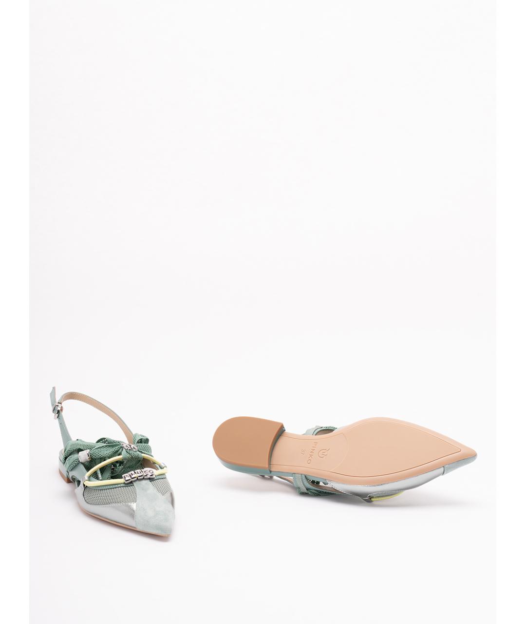 PINKO Мульти кожаные туфли, фото 4