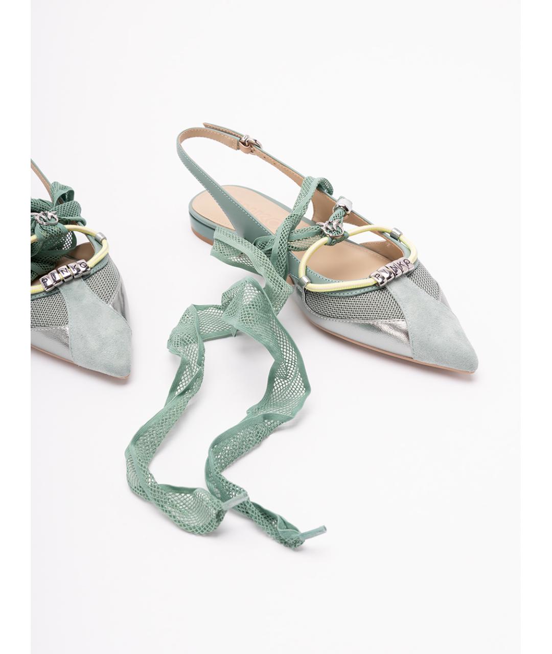 PINKO Мульти кожаные туфли, фото 5