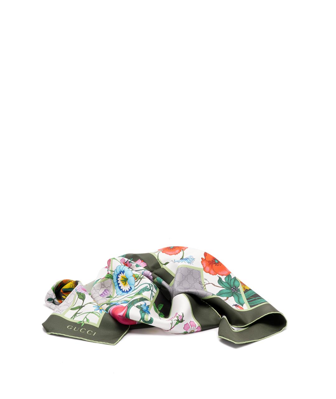 GUCCI Мульти шелковый платок, фото 2