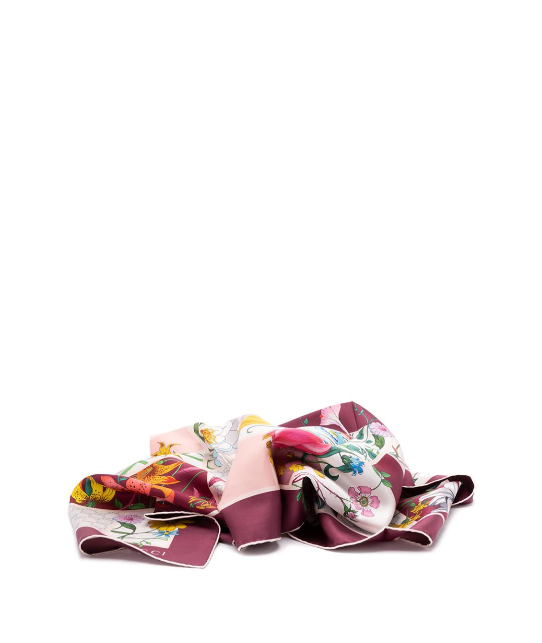 GUCCI Мульти шелковый платок, фото 2