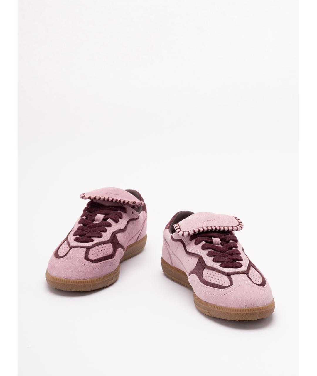 ALOHAS Розовые замшевые кроссовки, фото 2