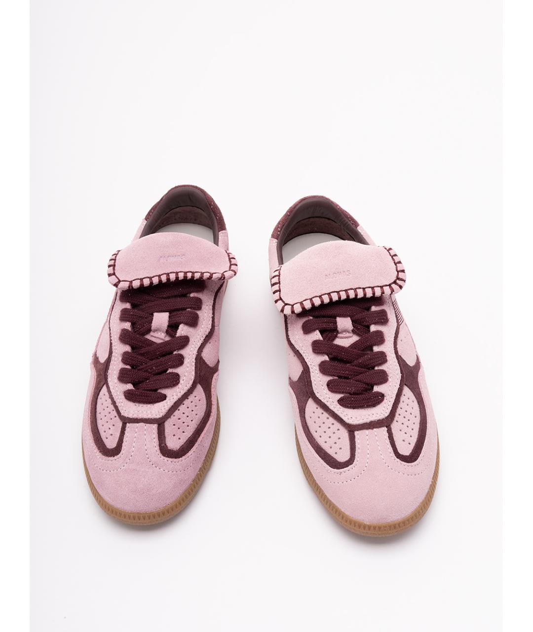 ALOHAS Розовые замшевые кроссовки, фото 5