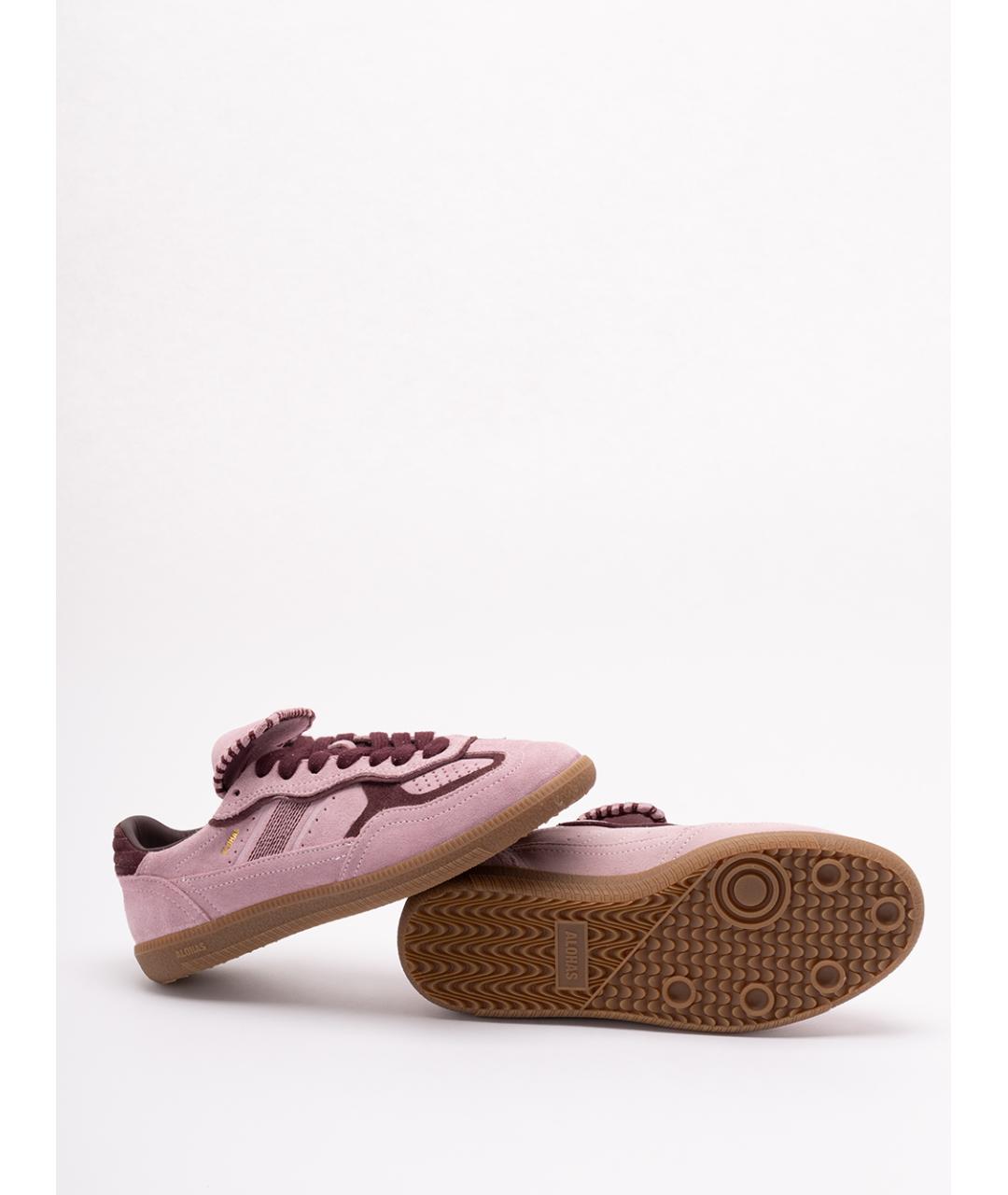 ALOHAS Розовые замшевые кроссовки, фото 4