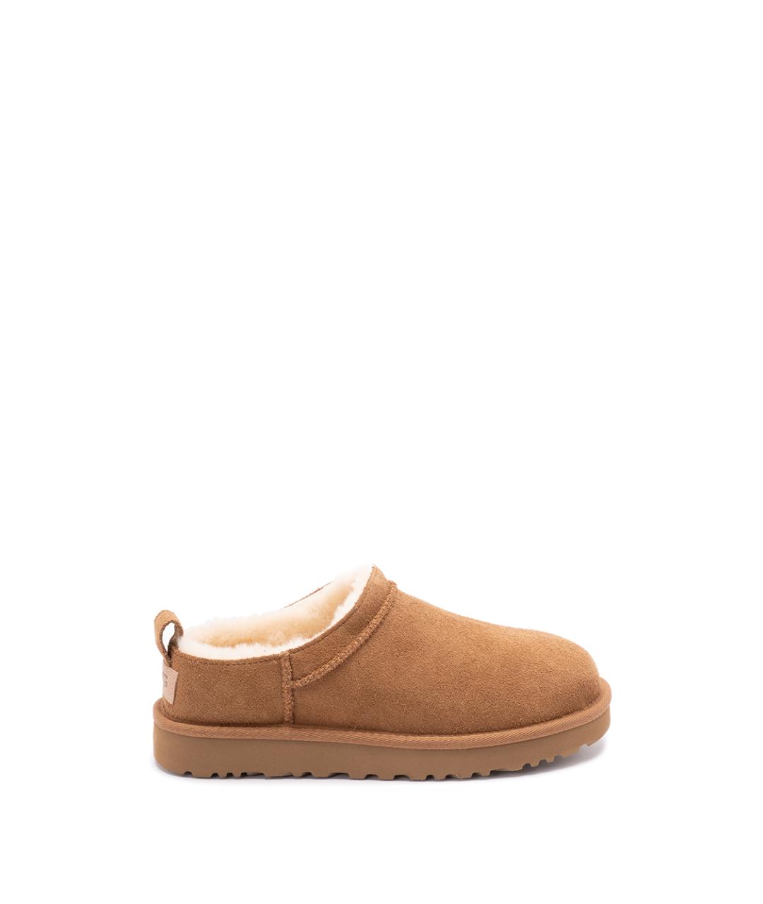 UGG AUSTRALIA Коричневые кожаные ботинки, фото 1