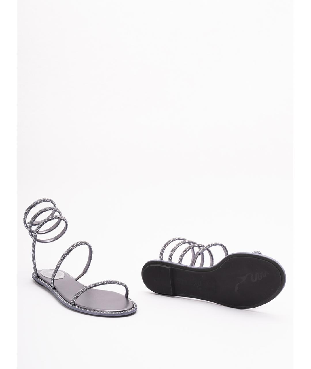 RENE CAOVILLA Мульти сандалии, фото 4