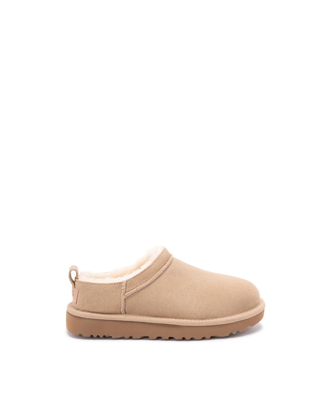 UGG Бежевые нубуковые ботинки, фото 1