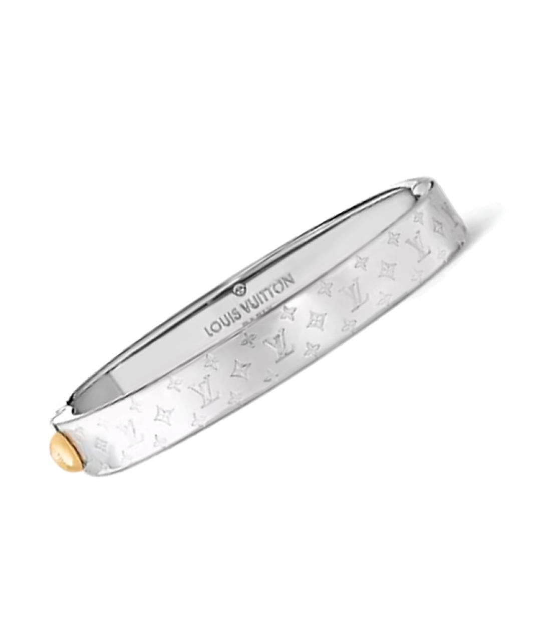 LOUIS VUITTON Серебрянный браслет, фото 3