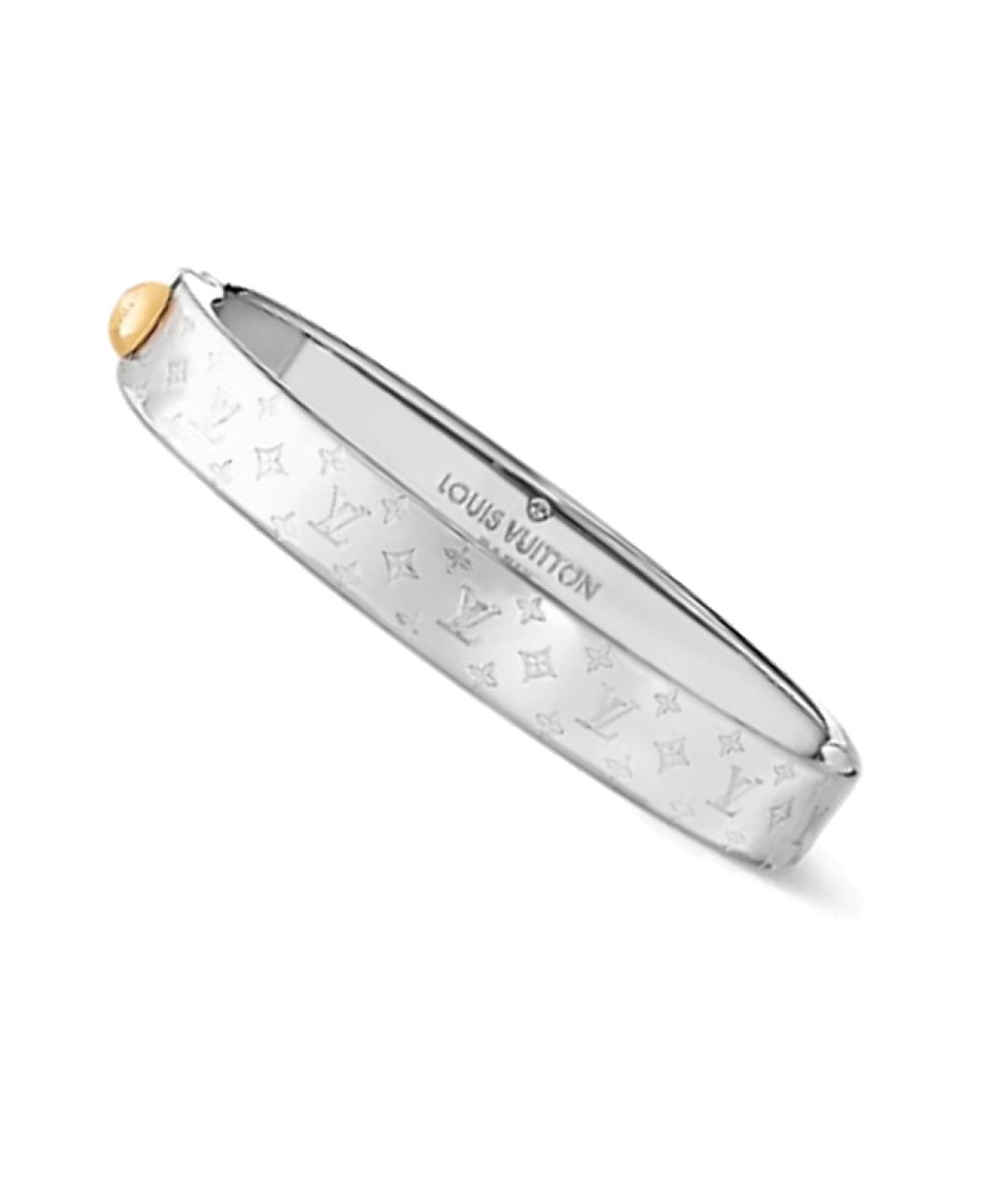 LOUIS VUITTON Серебрянный браслет, фото 2