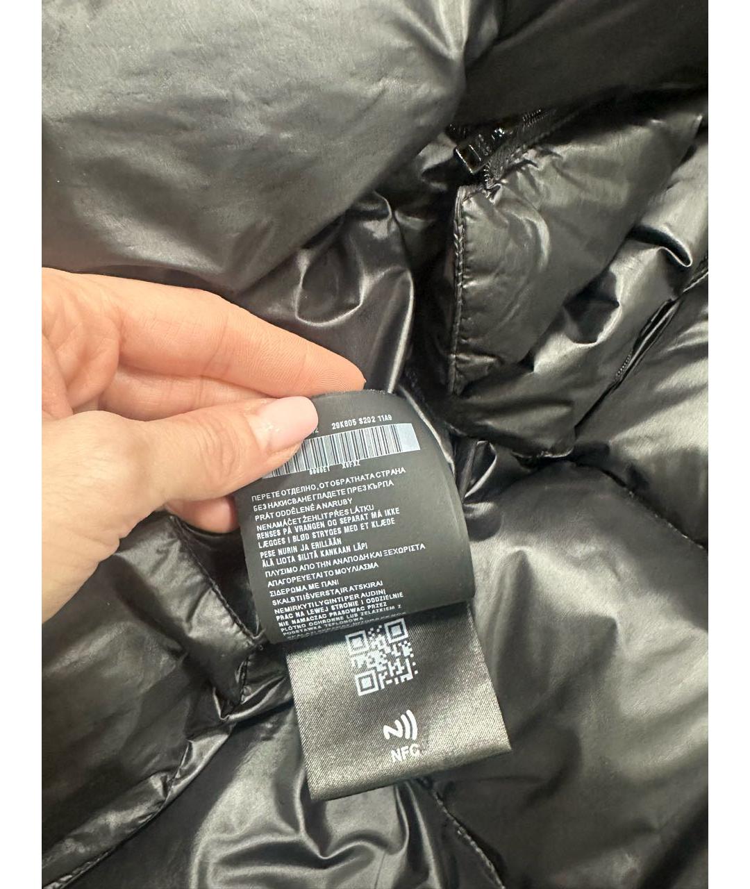 PRADA Черная куртка, фото 6