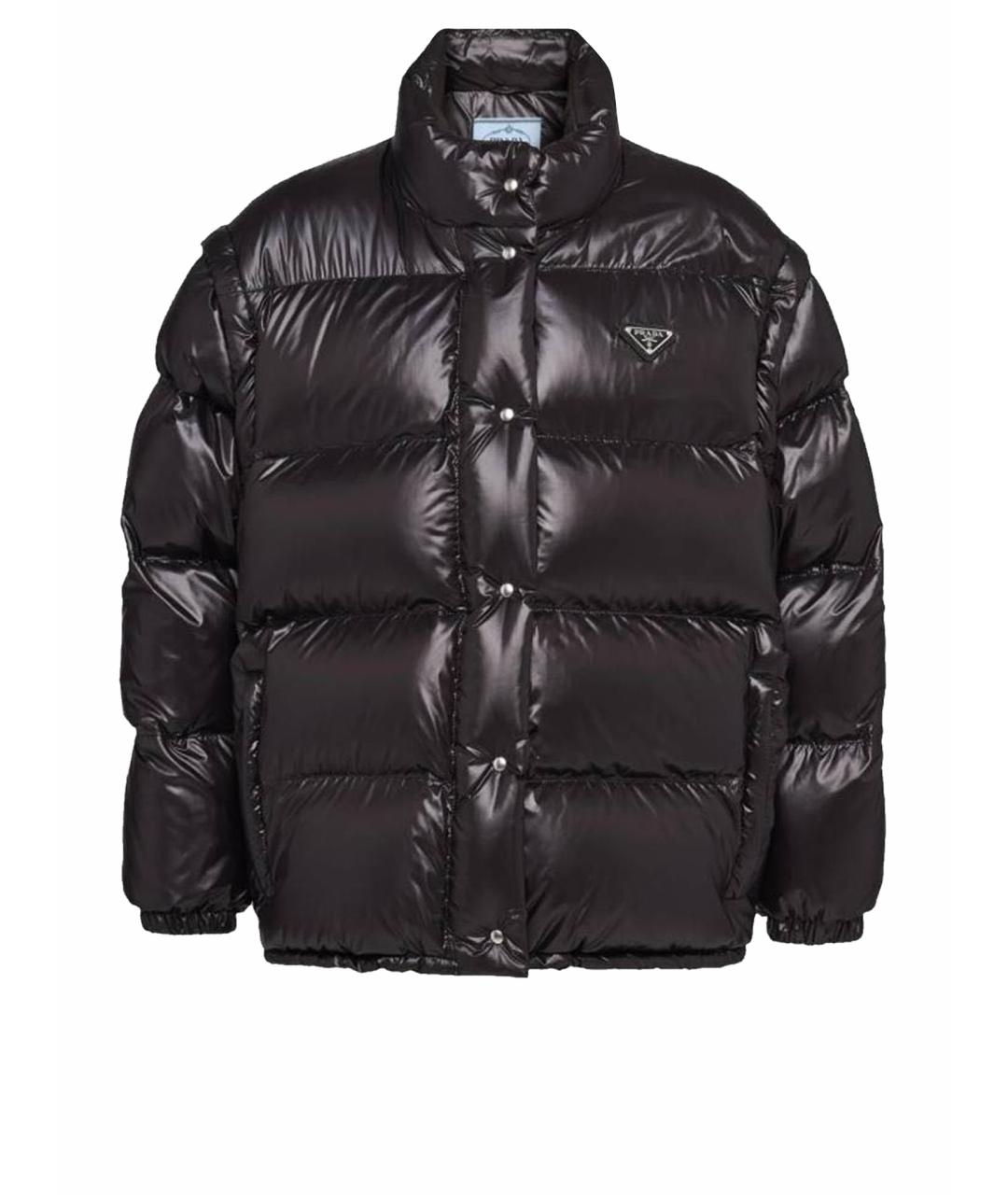 PRADA Черная куртка, фото 1