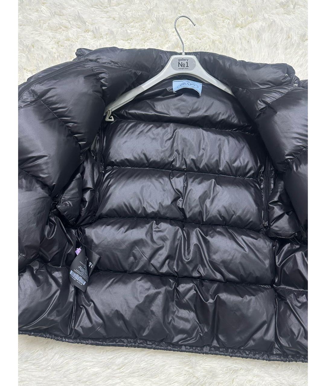 PRADA Черная куртка, фото 4