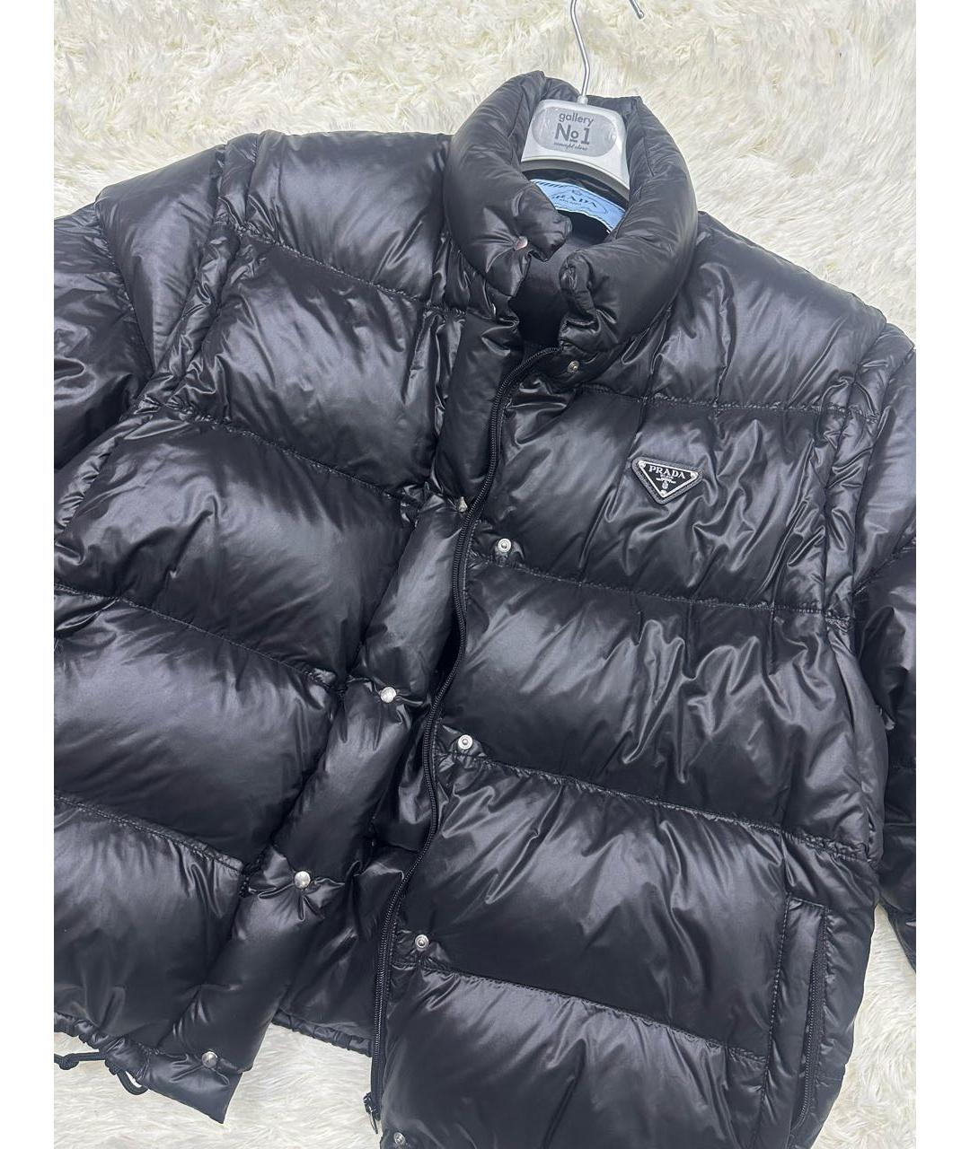 PRADA Черная куртка, фото 7