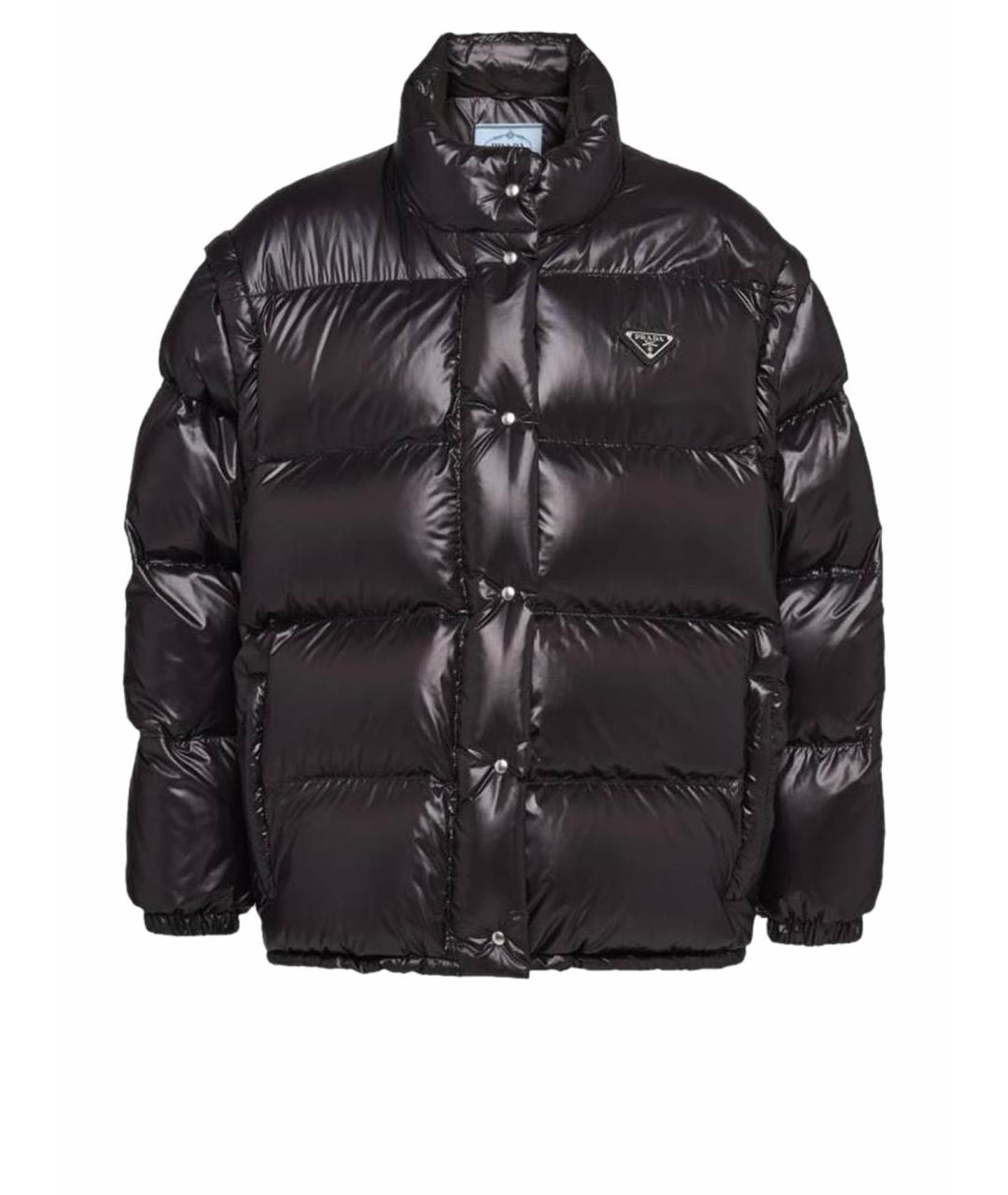 PRADA Черная куртка, фото 8