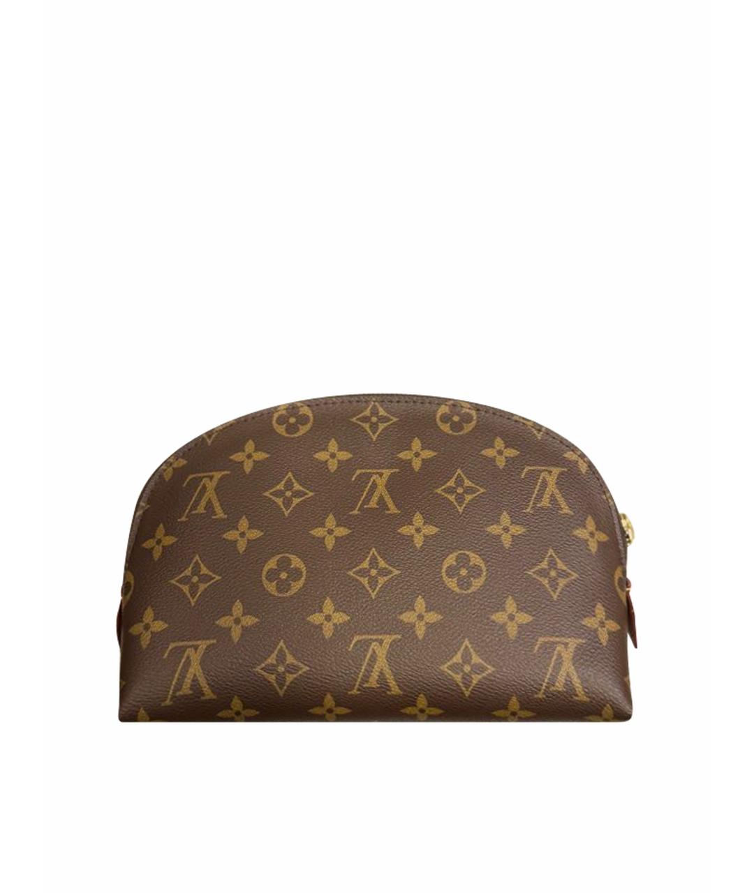 LOUIS VUITTON Коричневая косметичка, фото 1