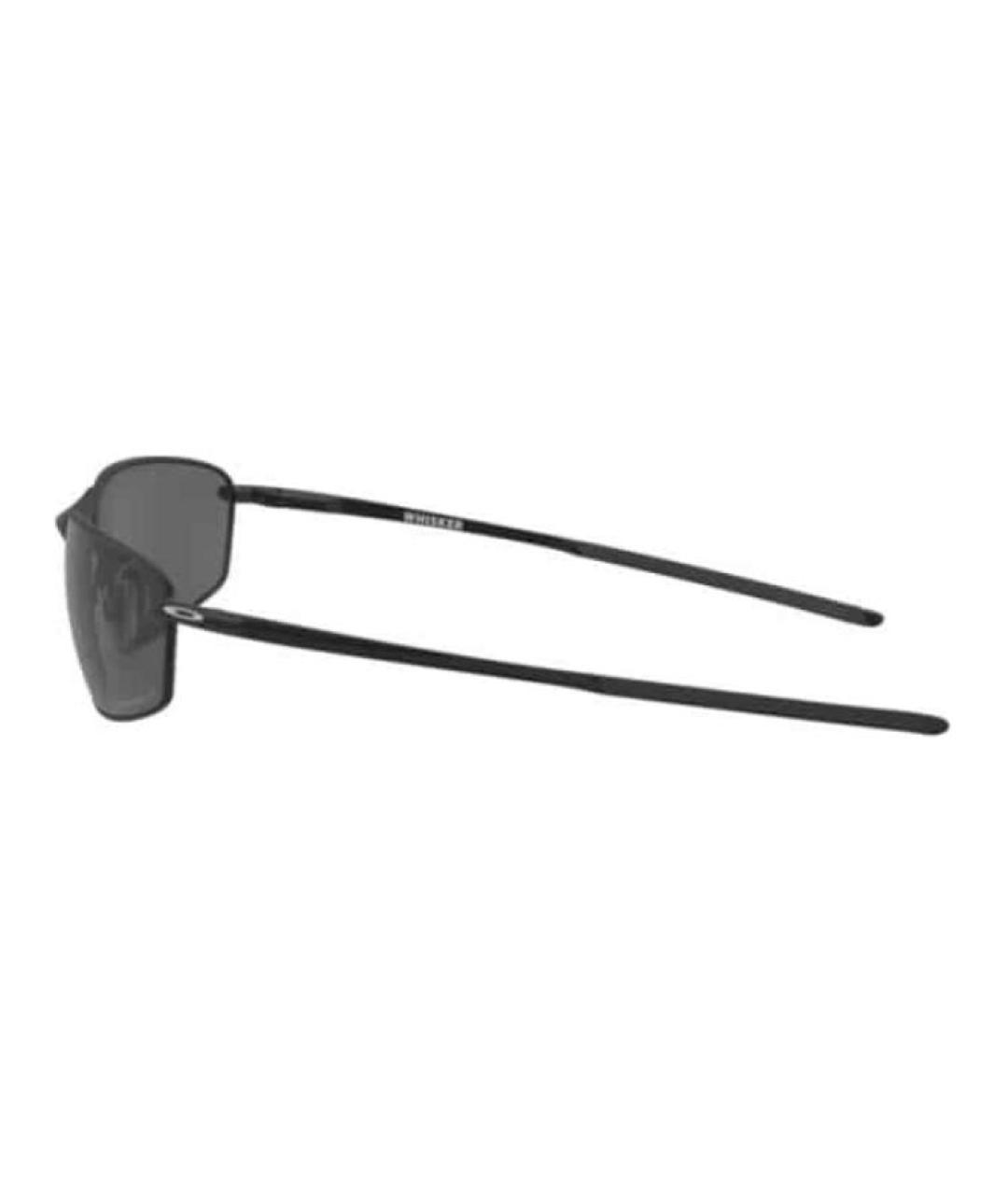 OAKLEY Черные металлические солнцезащитные очки, фото 3