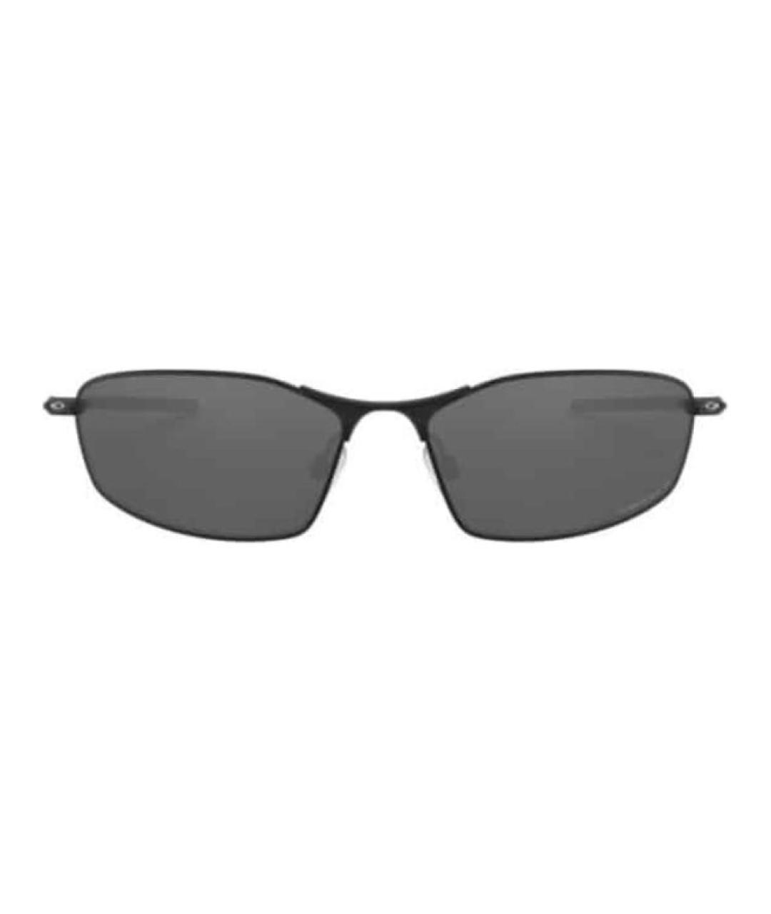 OAKLEY Черные металлические солнцезащитные очки, фото 2