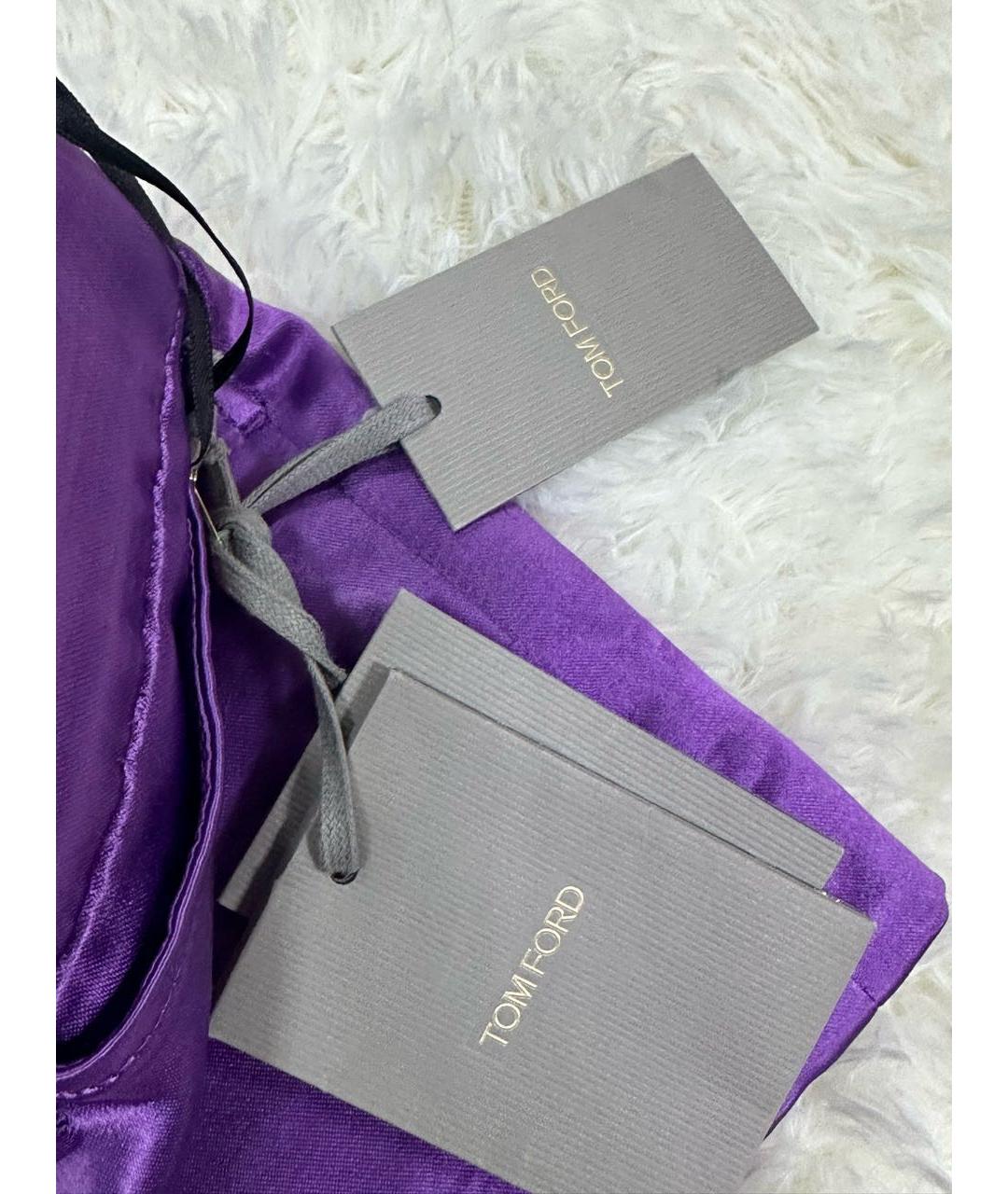 TOM FORD Фиолетовые шорты, фото 4