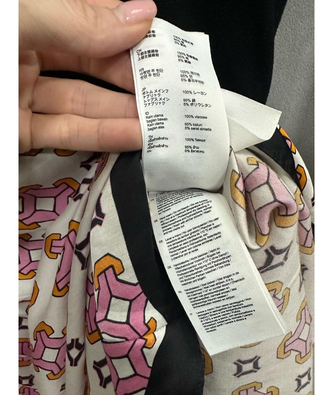 MAJE Мульти вискозное повседневное платье, фото 6