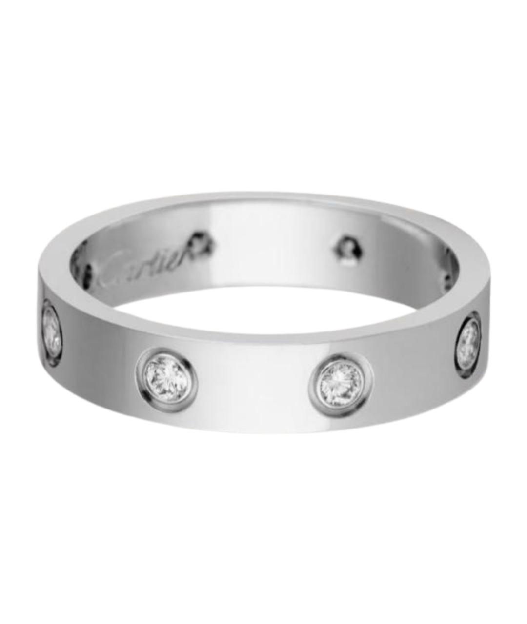 CARTIER Золотое кольцо из белого золота, фото 1