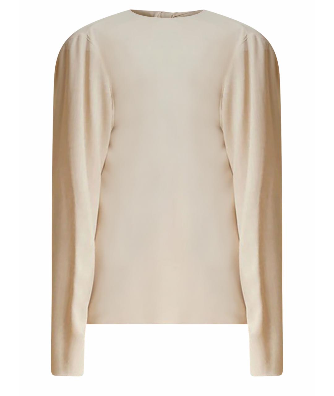 LIVIANA CONTI Коричневая вискозная блузы, фото 1